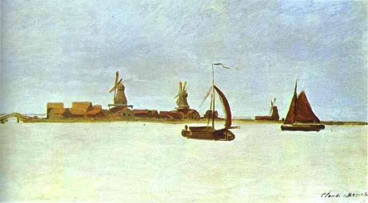 Claude Monet Voorzan near Zaandam